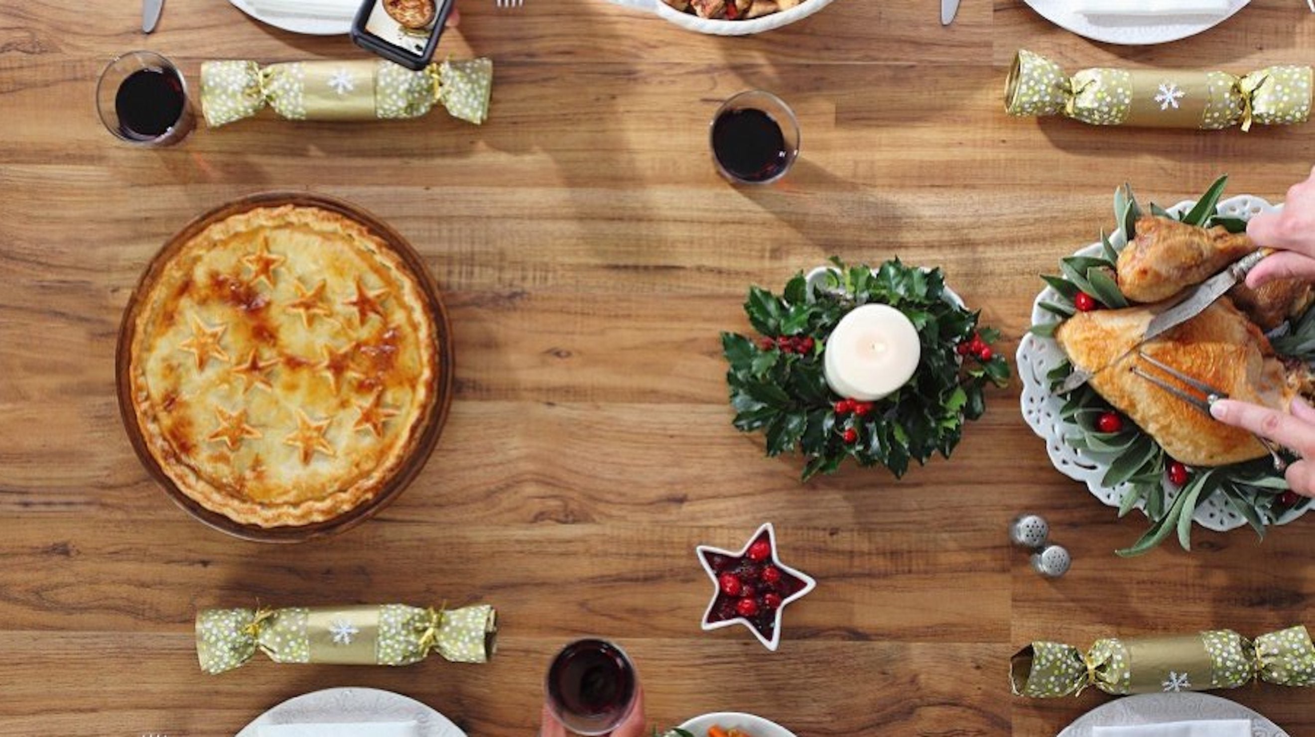 Amazing Christmas Leftover Pie