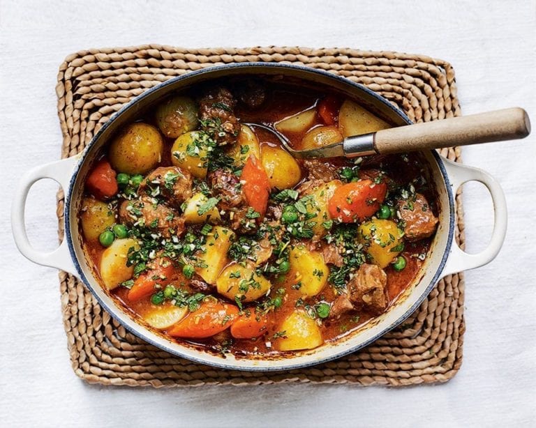 Easy Lamb Navarin