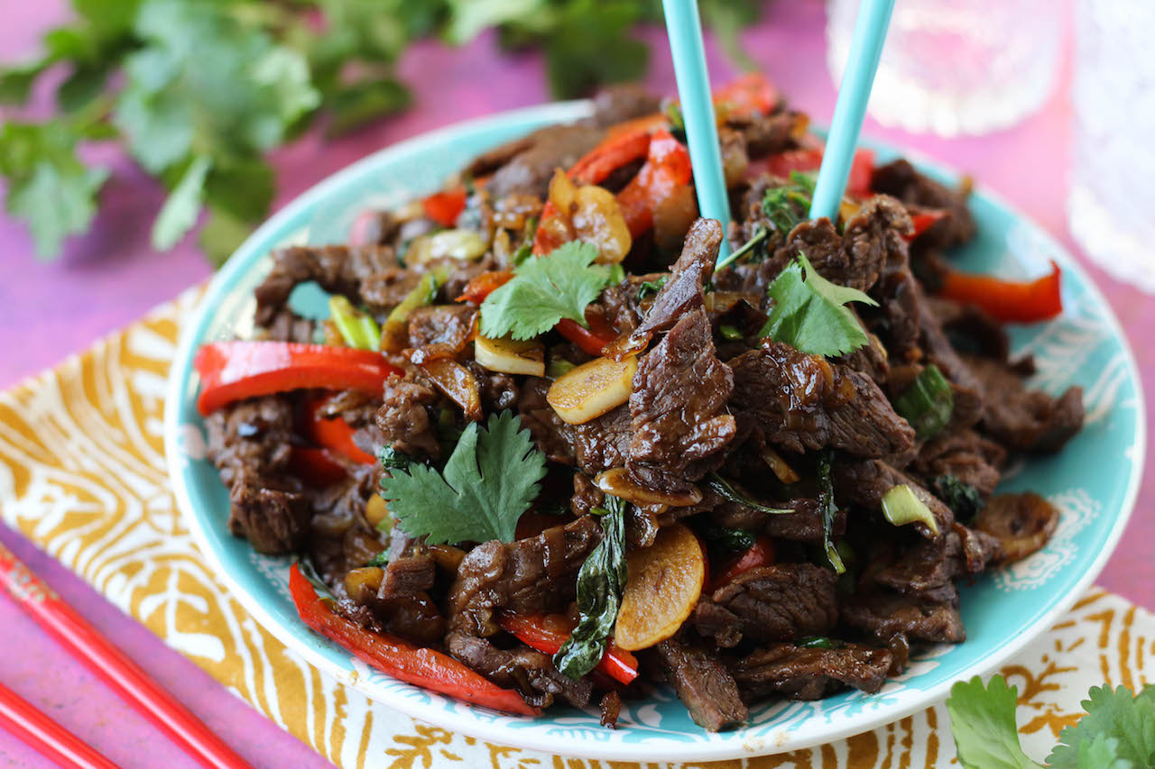 Beef Stir-Fry