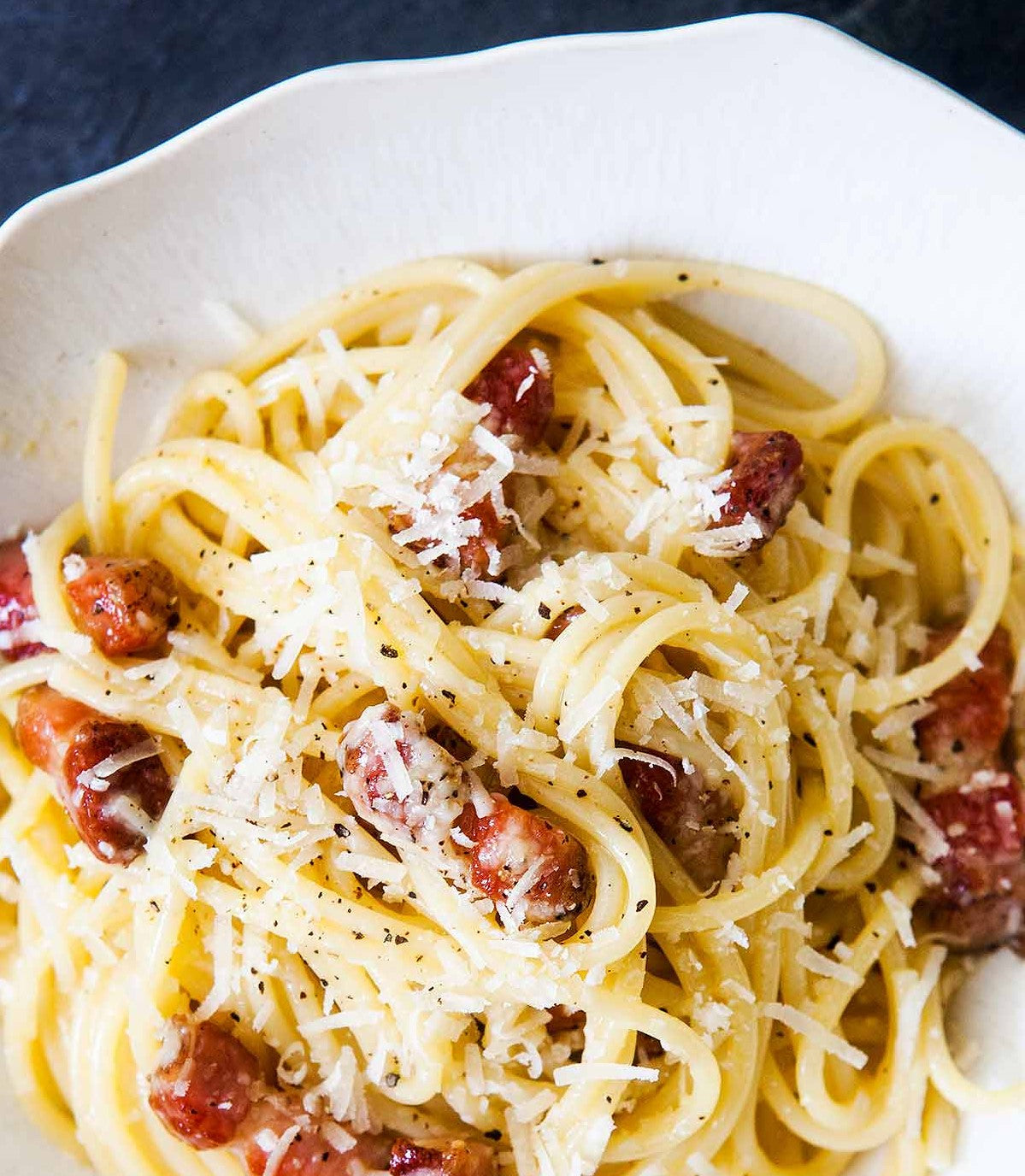 Fettuccine Carbonara