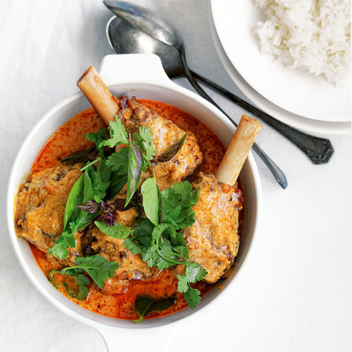 Lamb thai curry online