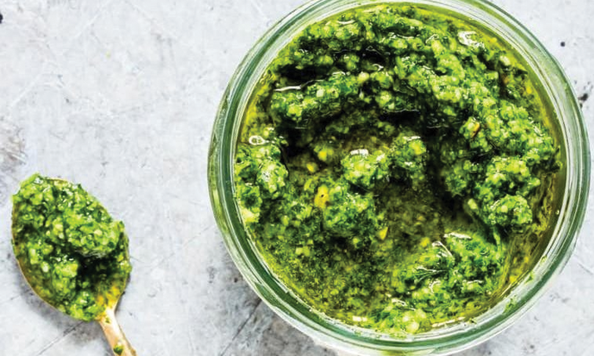 Wild Garlic Pesto
