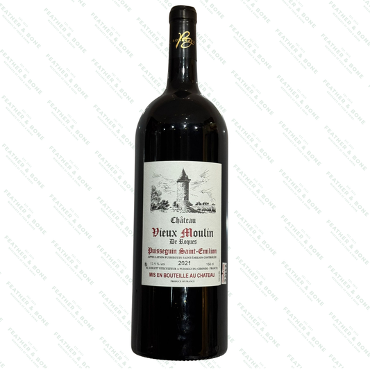 CHATEAU VIEUX MOULIN, puisseguin saint emilion 1.5L