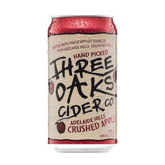 Three Oaks Crushed Apple Cider 375ml