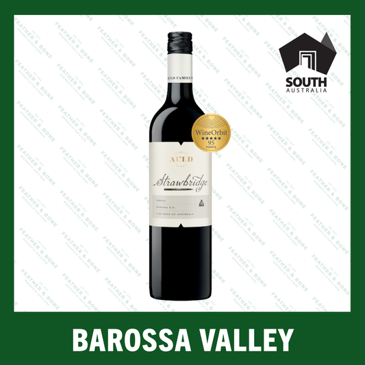 AULD FAMILY, strawbridge shiraz 750ML