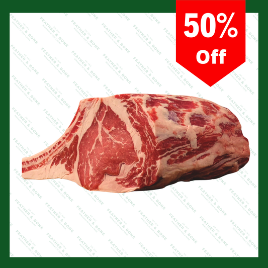 Australian Grass Fed Bone in Ribeye 1kg x 3 (Chilled) (Online Exclusive)