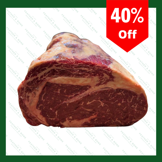 Australian M5-6 Wagyu Ribeye 350g x 6 (2.1KG) (Chilled) (Online Exclusive)