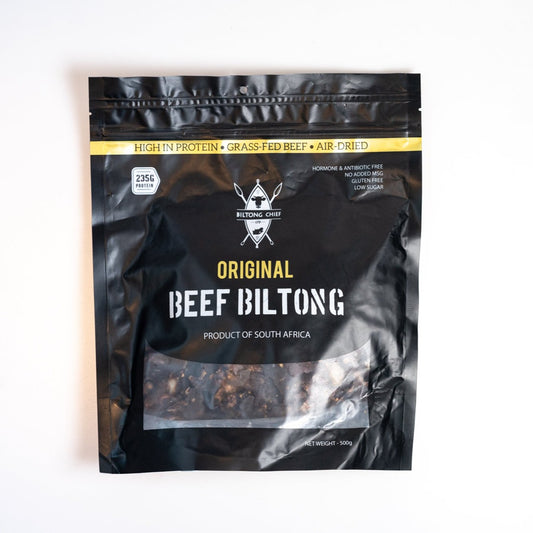 Biltong Chief Original Biltong 500g