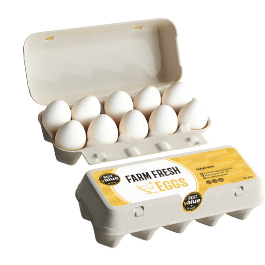 US Farm Fresh Eggs 10pcs