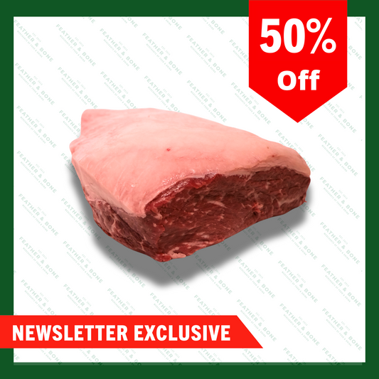 Australian, Grain Fed Picanha (Online exclusive)