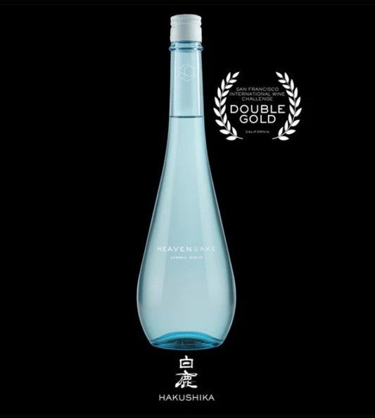 Heavensake Hakushika Junmai Ginjo 720ml