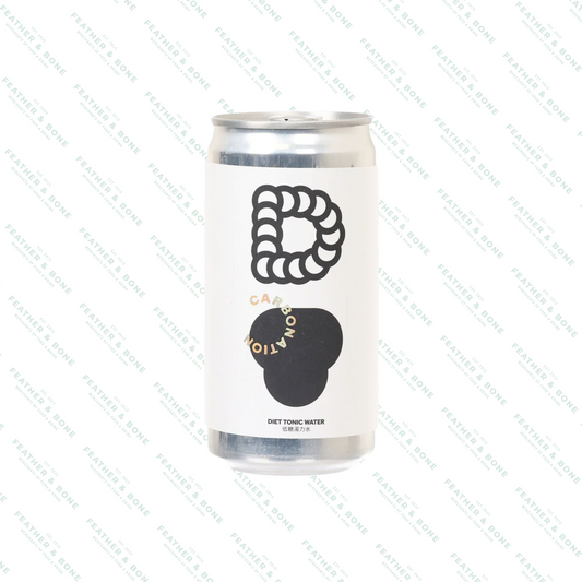 CARBONATION diet tonic water 250ML
