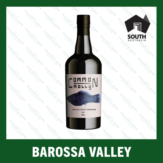 COMMON MOLLY, barossa valley sangiovese 2021 750ML