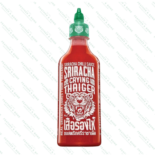 CRYING THAIGER, sriracha hot chilli sauce 440ML