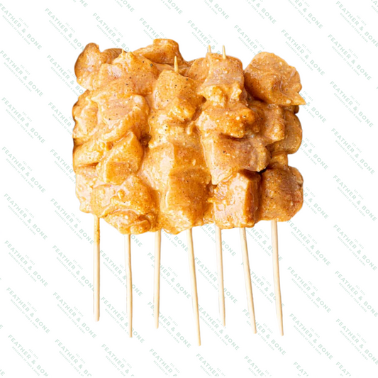 Chicken Satay Skewers 400g