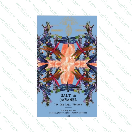 Conspiracy Chocolate - Salt & Caramel 50g