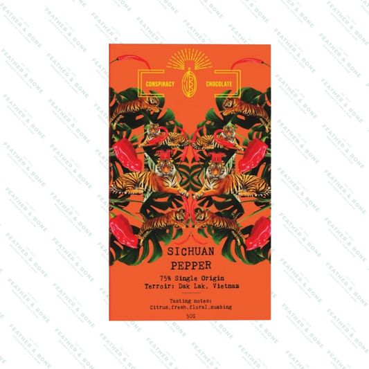 Conspiracy Chocolate - Sichuan Pepper 50g