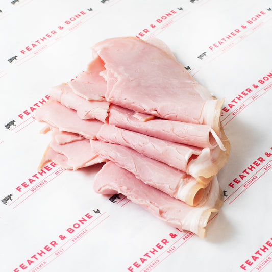 Smoked Gammon Ham (Sliced) 300G