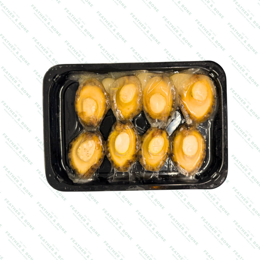 Dalian Cooked Abalone 8PCS (Frozen)