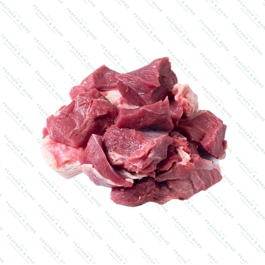 Diced Lamb