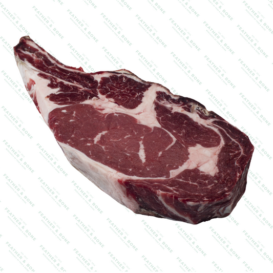 Dry Aged Grain Fed Angus Bone-In Ribeye
