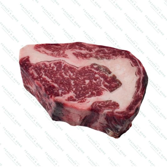 Dry-aged Wagyu Rib-eye 300g
