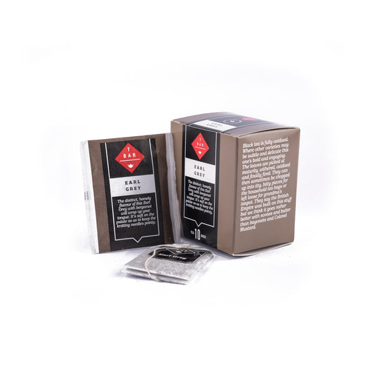 T BAR Earl Grey Tea 10's