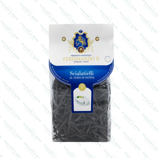 FERDINANDO II, black squid ink scialatielli 500G