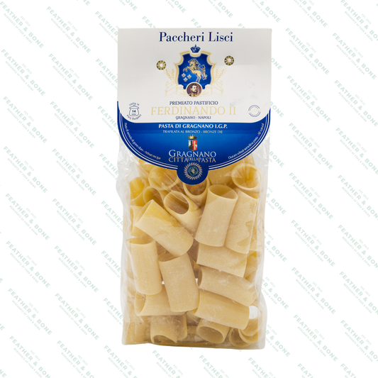 FERDINANDO II, paccheri lisci 500G