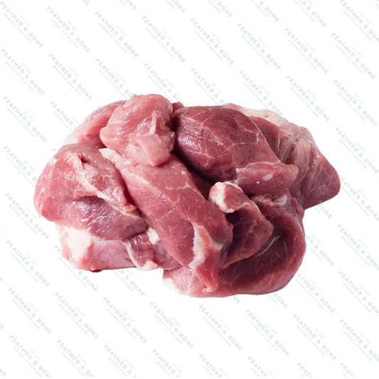 Free Range Diced Pork
