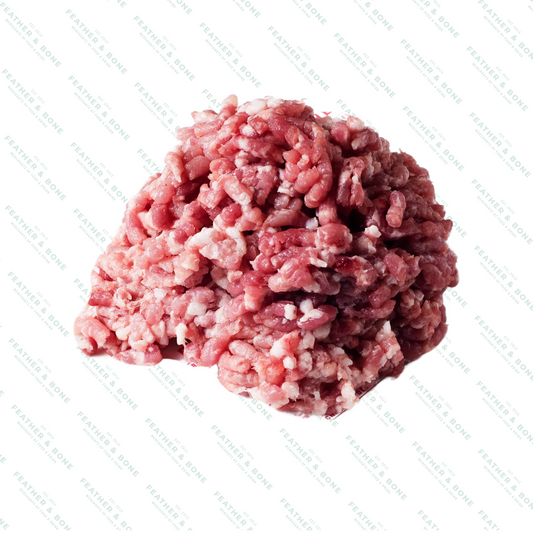 Free Range Minced Pork