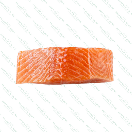Fresh Salmon Fillet (Skin On) 200G