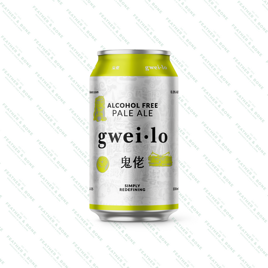 GWEILO, alcohol free pale ale 330ML CAN
