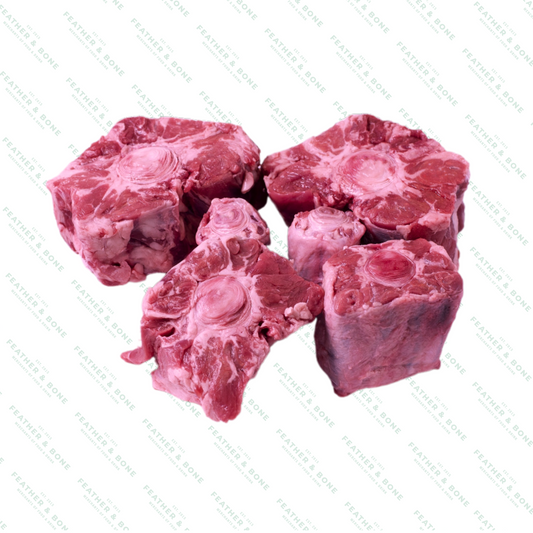 Grain Fed Angus Ox Tail 500G (Frozen)