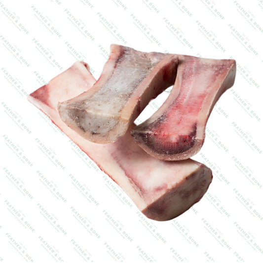 Grass Fed Stalk Bone Marrow 900g-1kg (Frozen)