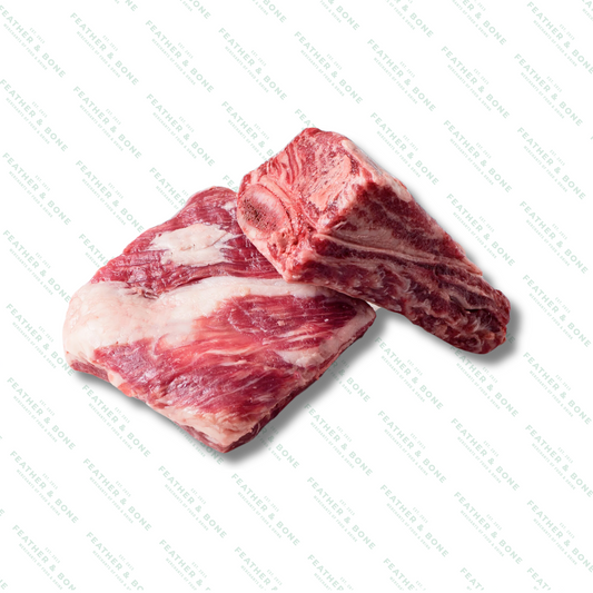 Australian Grass Fed Beef Short Rib 500g (Frozen)