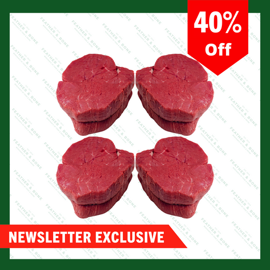 Australian Grass-Fed Tenderloin Chilled 200g x 4pcs (ONLINE EXCLUSIVE)