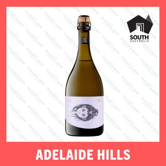 HENTLEY FARM, villian vixen blanc de blanc 750ML