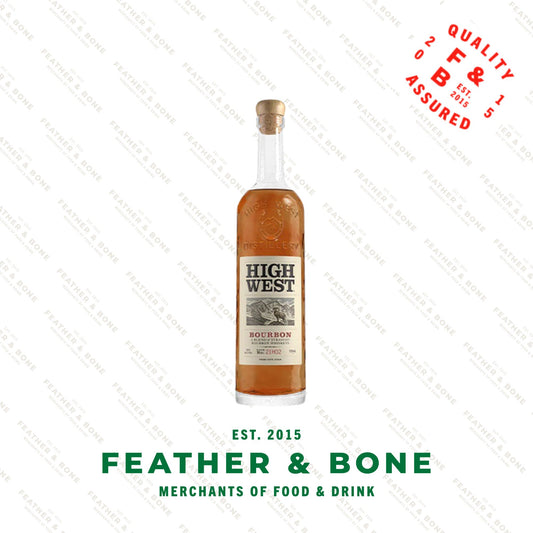 High West Bourbon Whiskey 750ml