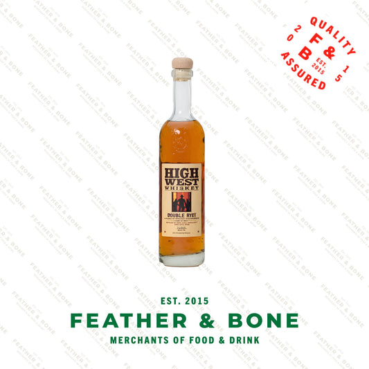 High West Double Rye Whiskey 750ml