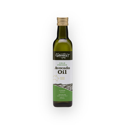 Plenty Avocado Cold Pressed Oil 375ml