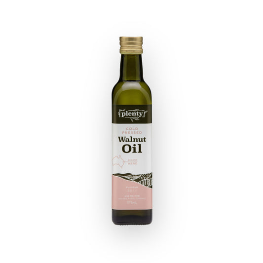 Plenty Walnut Cold Pressed Oil 375ml