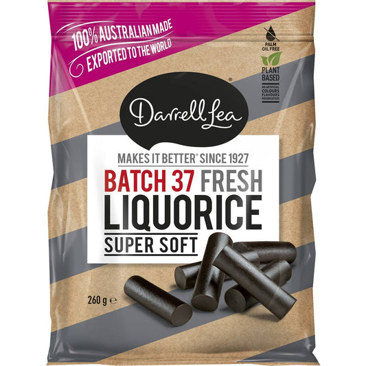 Darrell Lea Fresh Liquorice