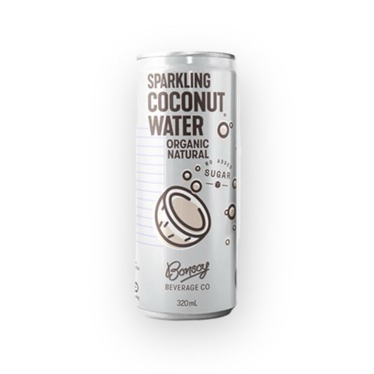 Bonsoy Sparkling Coconut Water 320ml
