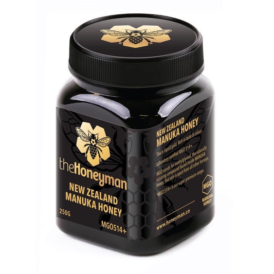 The Honeyman Manuka Honey MGO 514+ 250g