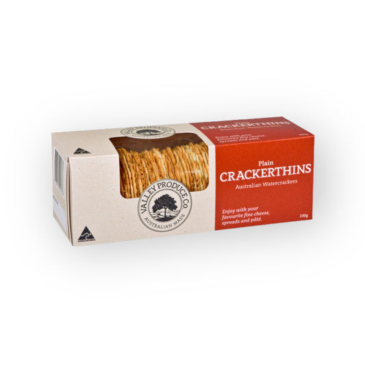 Valley Produce Company Original Crackerthins 100g