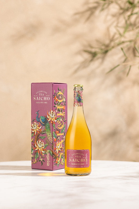 SAICHO, Sparkling Darjeeling Tea 750ml