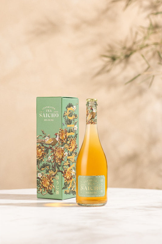 SAICHO, Sparkling Hojicha Tea 750ml