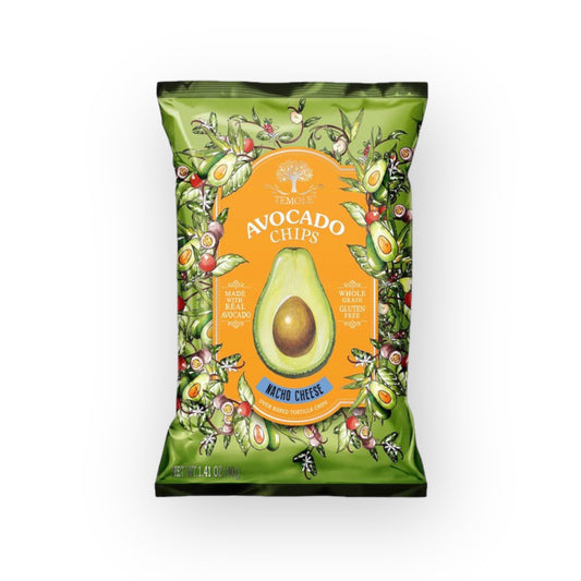 TEMOLE Avocado Chips Nacho Cheese 40g