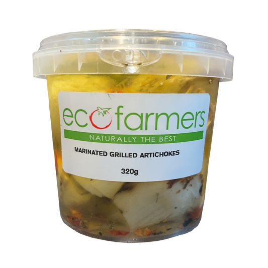 Eco Farmers Marinated Grilled Artichokes 320g
